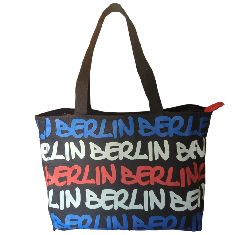 Robin Ruth canvas BERLIN tote bag